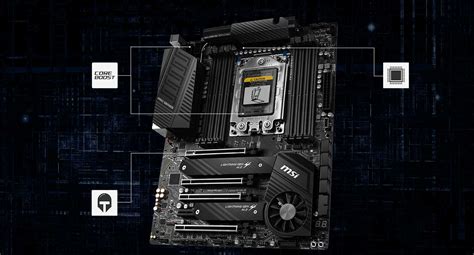 MSI PRO TRX40 PRO WIFI STRX4 ATX AMD Motherboard Newegg