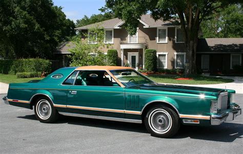 1977 Lincoln Mark V Givenchy Edition Classic Cars Today Online