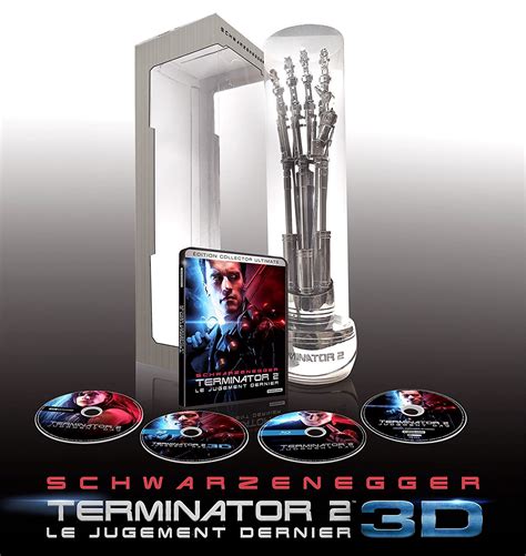 Terminator Judgment Day Endo Arm Special Edition K D D Blu Ray