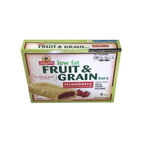 ShopRite Strawberry Fruit & Grain Bars (10.4 oz) - Instacart