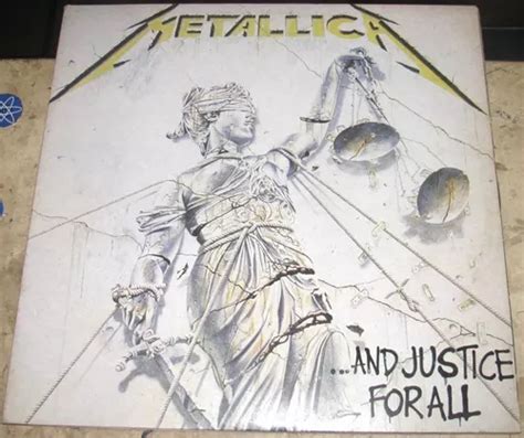 Lp Duplo Metallica And Justice For All 1988 C Newsted MercadoLivre