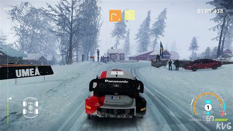 Wrc Generations The Fia Wrc Official Game Snow Gameplay Pc Uhd