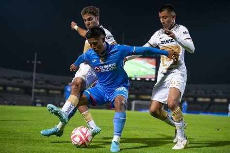 Cruz Azul Vs Pumas ¿dónde Ver El Partido Aquí Te Decimos