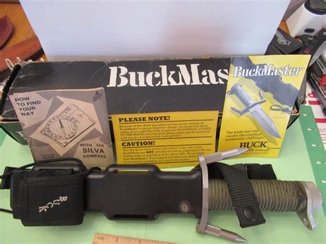 Buck Buckmaster Model 184