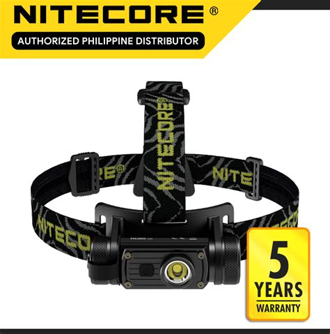 Nitecore HC60 V2 1200 Lumens USB C Rechargeable Headlamp Lazada PH