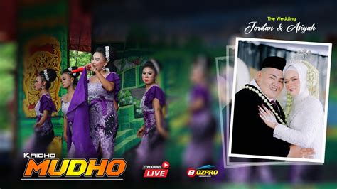 Live Streaming Kethoprak Kridho Mudho Sondong Majeruk The Wedding