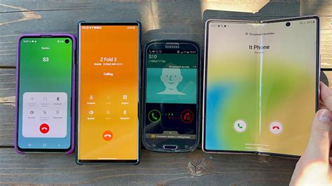 Solar Call From A Subscription Samsung Galaxy Z Fold 2 Vs S10e Vs S3 Vs