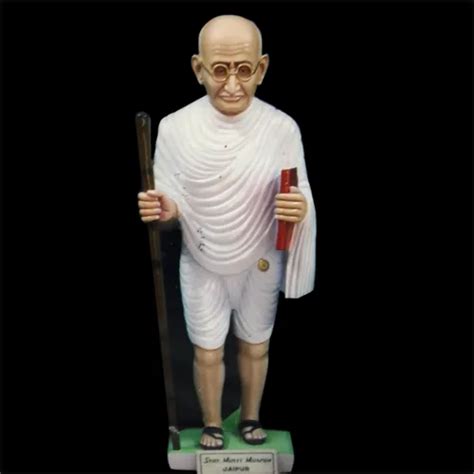 White Marble Mahatma Gandhi Ji Statue For Interior And Exterior At Rs