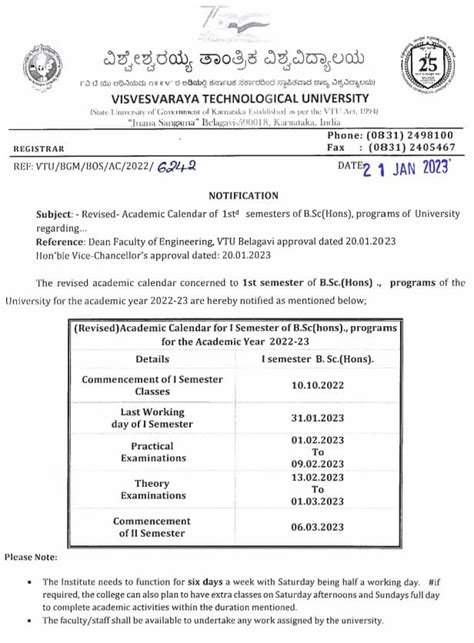 Vtu Academic Calendar 2024 Cordi Jacinthe