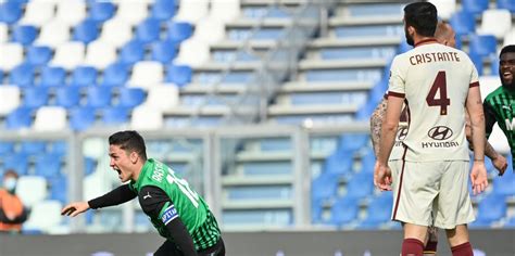 Sassuolo Roma 2 2 Commento Al Risultato Della Partita