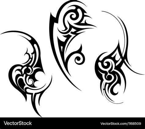 Tribal Tattoo Stencils