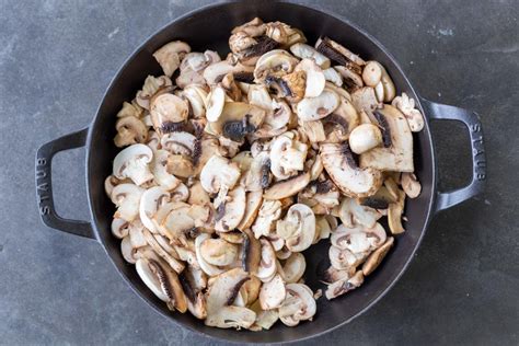 Mushroom Risotto Recipe One Pan Momsdish