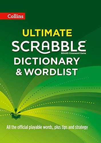 Collins Ultimate Scrabble Dictionary And Wordlist By Howard Hughes