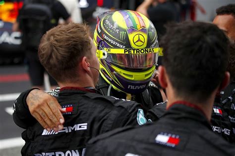 La Fia Multa A Mercedes F Tras El Gp De Espa A