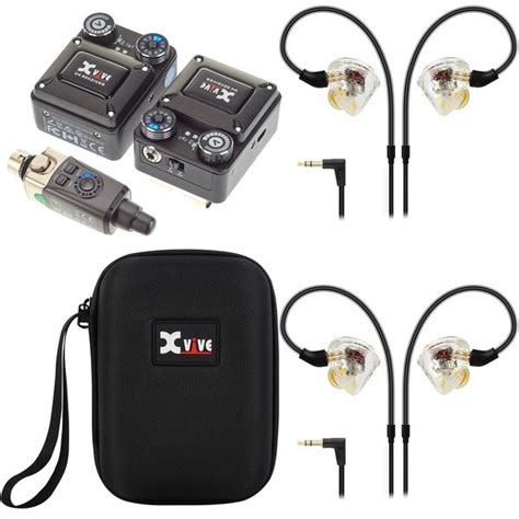 XVive U4 Wireless System Bund Set Thomann United Kingdom