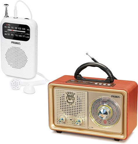 Buy Am Fm Shortwave Radio Retro Portable Transistor Radio Ac Battery