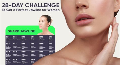 22 Ways To Get A Perfect Female Jawline Ach