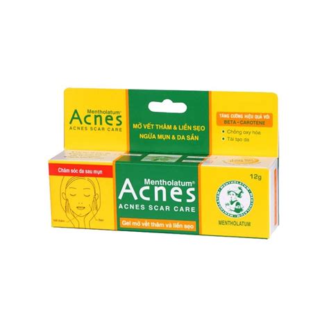 Acnes Scar Care Gel Rohto Mentholatum Worldwide Delivery