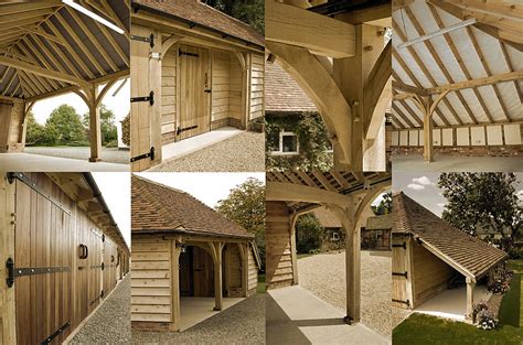 Oak Framed Garages, Barns and Outbuildings