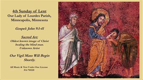 Fourth Sunday Of Lent Laetare Sunday Youtube