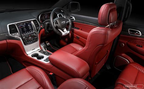 Exploring The High-Performance Interior Of The Jeep Grand Cherokee Trackhawk - Interior Ideas