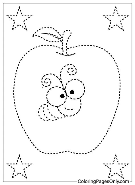 29 Tracing Coloring Pages - Free & Printable for Kids and Adults