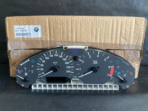 Bmw E Instrument Cluster Speedometer Coded