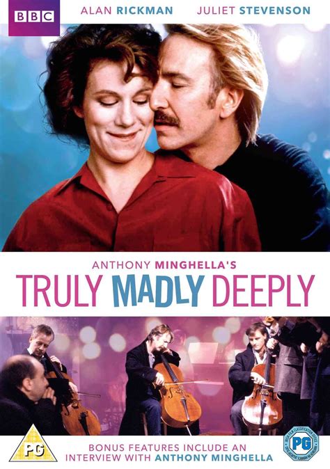 Truly Madly Deeply 1991 Posters — The Movie Database Tmdb