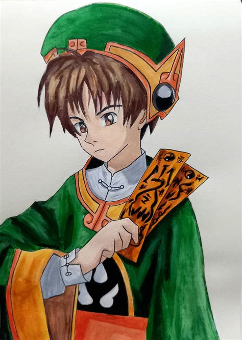 Syaoran By Garuzhl On Deviantart