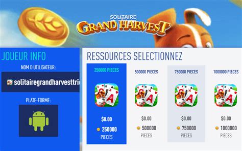Moedas Grátis Solitaire Grand Harvest - Solitaire Grand Harvest Trucchi Monete Infinite Gratis