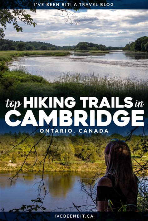Cambridge Trails Perfect for Hikers of All Skill Levels » I've Been Bit