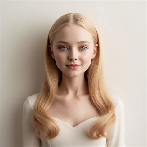 Skinny Blonde Beauty Pictures