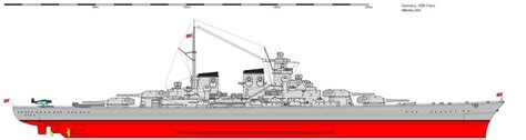 Germany H39 Class Battleship Battleship Warship 21st Century