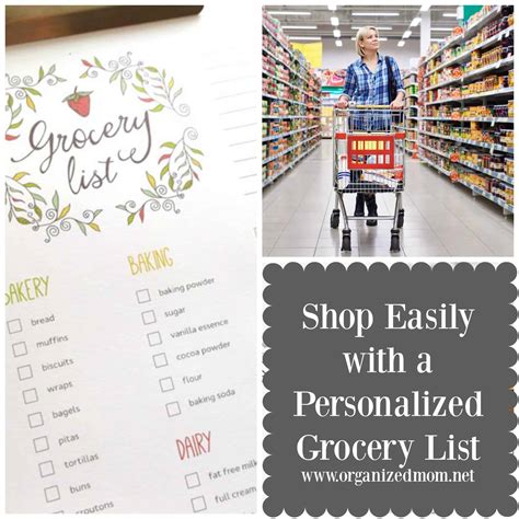 Personalized shopping lists will be built from your preview of target ad 8