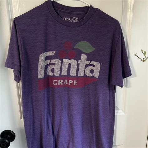 Fanta Grape Vintage Style Tee Size Depop