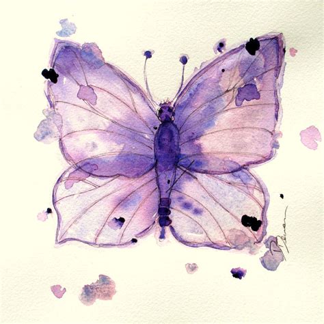 Watercolor Butterfly Butterfly Watercolor Butterfly Art Butterfly