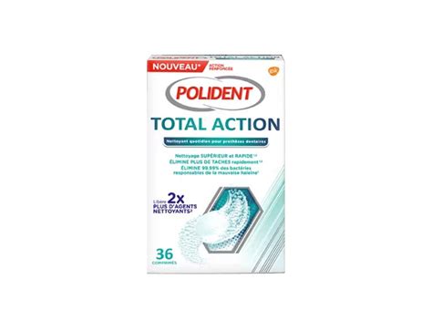 Polident Total Action Comprim S Pharmacie En Ligne Pharmacie