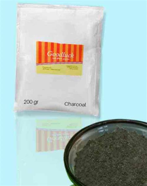 Bubuk Perisa Makanan Charcoal Goodluck Kemasan 200 Gr Kris Powder