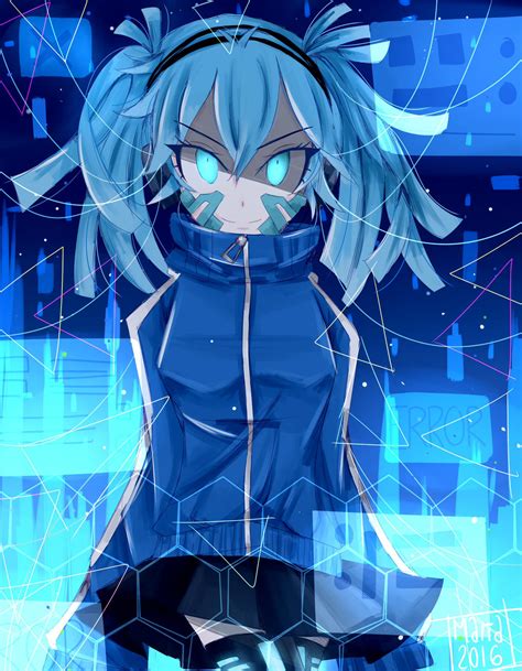 Ene - Mekakucity Actors + SpeedPaint by mimikkyukage on DeviantArt