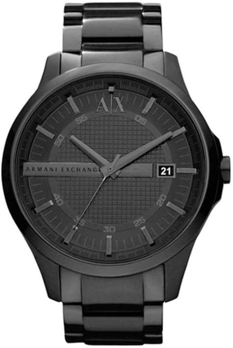 Reloj Emporio Armani Sportivo Para Hombres 46mm Pulsera De Acero