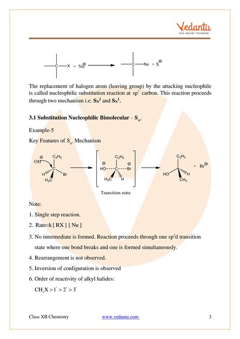 SOLUTION Haloalkanes And Haloarenes Class 12 Notes Cbse Chemistry