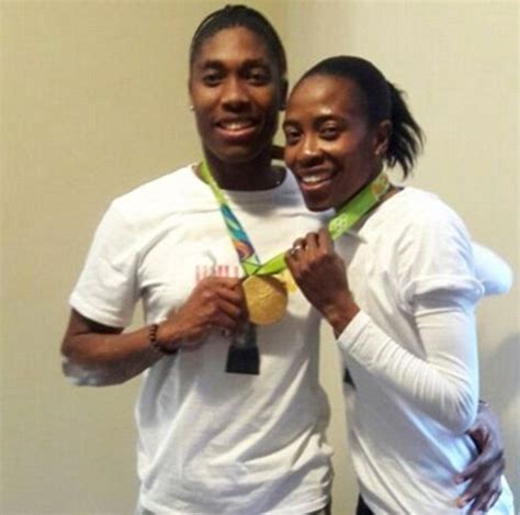 Pics: Caster Semenya And Wife Serve Some Couple Goals - Youth Village