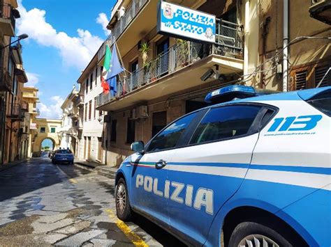 SantAgata Di Militello La Polizia Di Stato Esegue Misura Cautelare