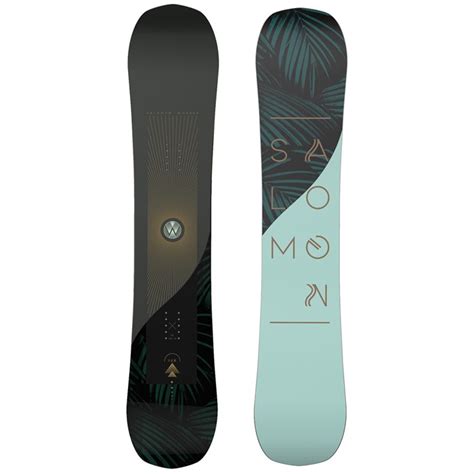 Salomon Wonder Snowboard Women S 2022 Evo