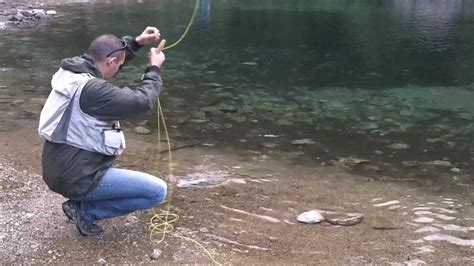 Pesca A Mosca Secca Al Lago Dei Caprioli Youtube