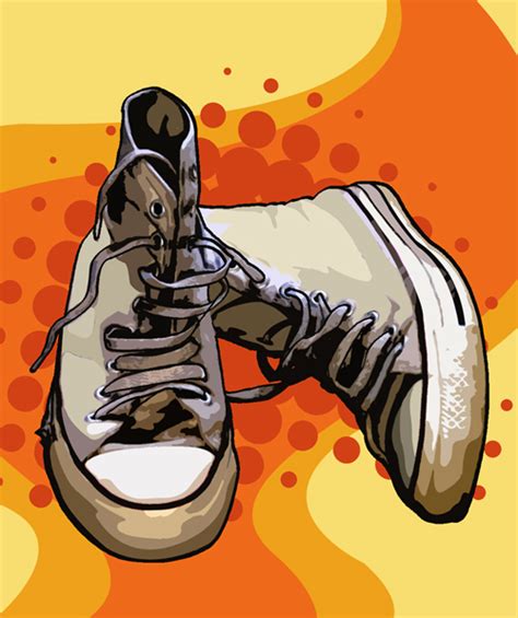 Retro Style Converse By Pramudya On Deviantart