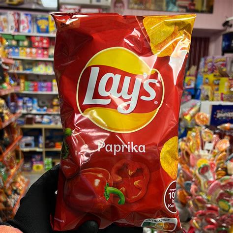 Lays Paprika Kartoffelchips Mit Paprika Geschmack 150g Sweet