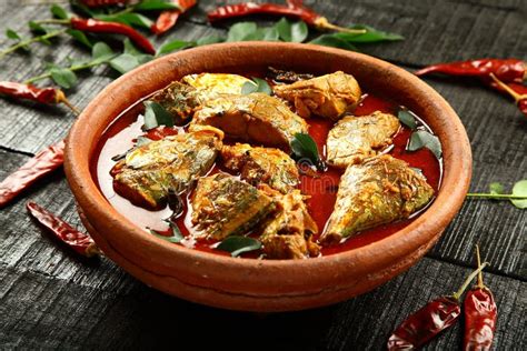 Kerala Fish Curry Stock Image Image Of Tasty Chilli 101812749