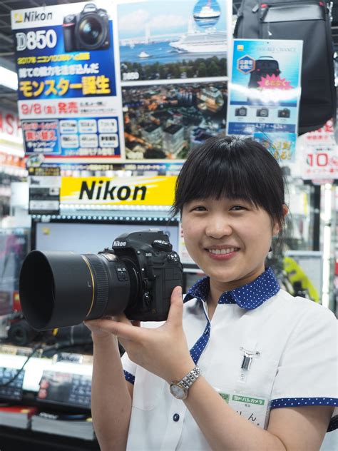 ヨドバシカメラ 新宿西口本店 On Twitter 【ニコンd850と交換レンズセミナー📸】 写真家の 阿部秀之 先生による、ニコン