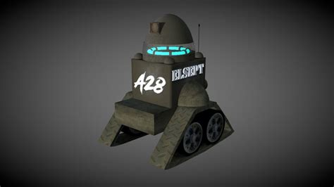 Futuristic TANK Free 3D Model - .c4d - Free3D